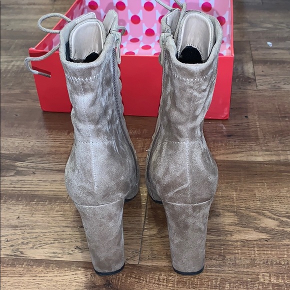 Tan Booties - Picture 2 of 4